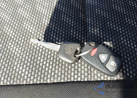 2008 Suzuki Sx4 Convenience/Touring из США, поврежденный, VIN JS2YB413585109815